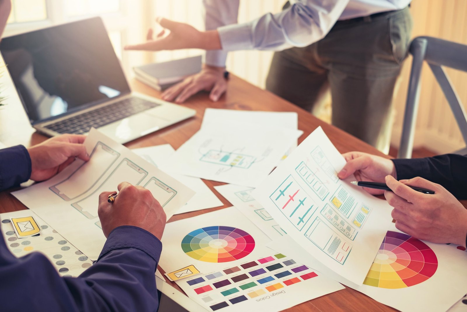 designer-creativity-drawing-a-website-outline-and-2023-11-27-05-13-11-utc